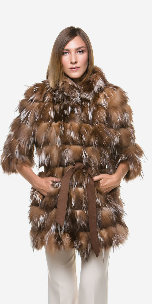 CRYSTAL FOX JACKET