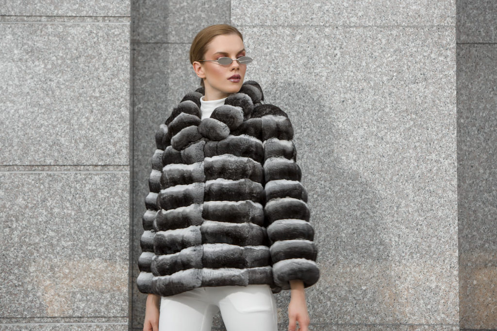 Chinchilla Coat Muse Furs Unique, How Much Do A Chinchilla Coat Cost