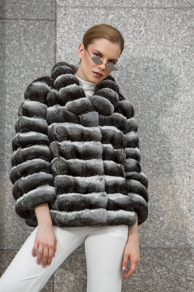 Chinchilla Coat Muse Furs Unique, How Much Does It Cost To Ship A Fur Coat