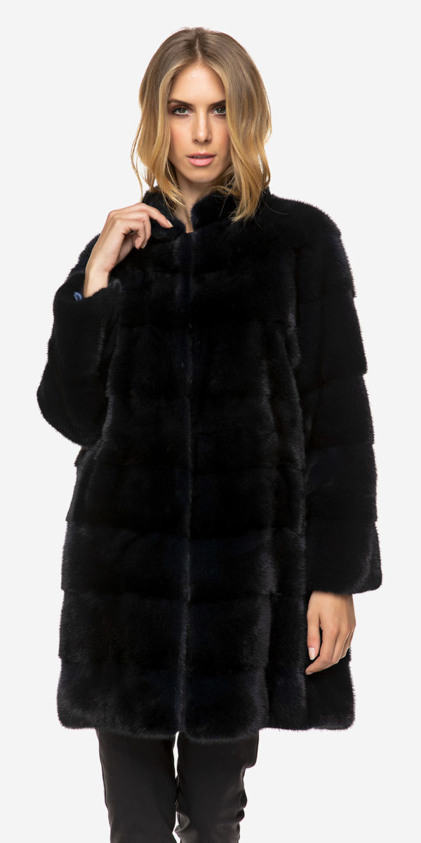 ΜΑΚΡΥ VISONE BLUE-BLACK