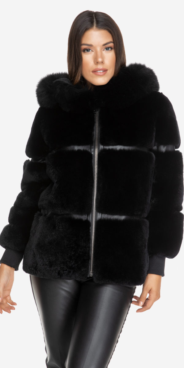 REX JACKET ME KOYKOYΛA FOX