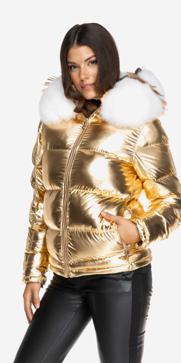 ΧΡΥΣΟ PUFFER JACKET