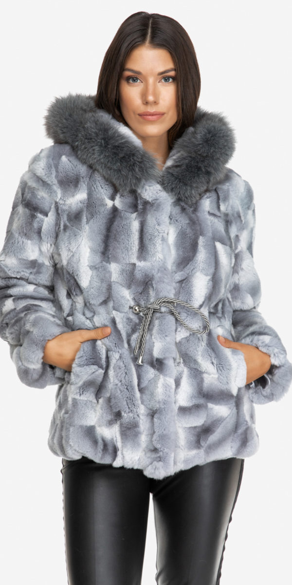 REX JACKET MΕ ΚΟΥΚΟΥΛΑ