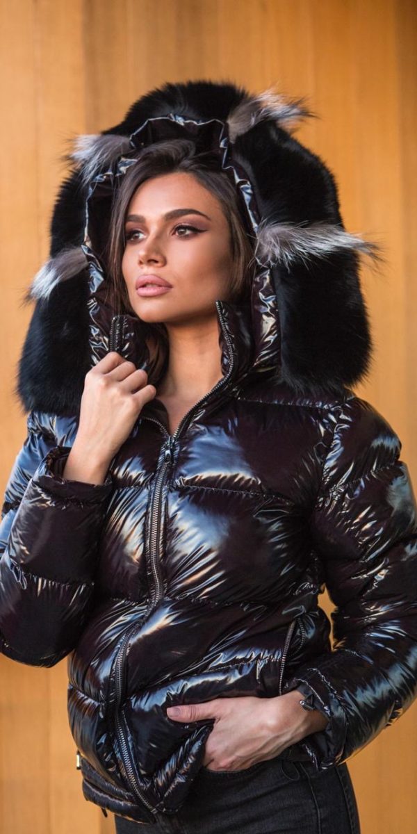 ΜΑΥΡΟ PUFFER JACKET