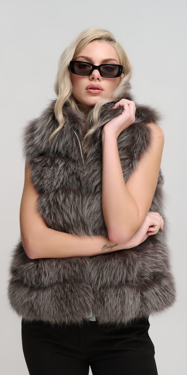 SILVER FOX VEST