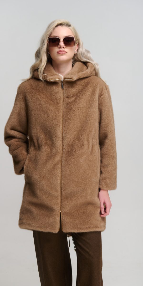 FAUX FUR JACKET