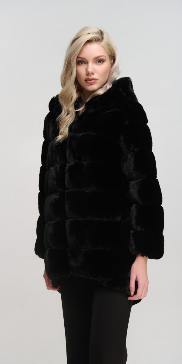FAUX FUR JACKET