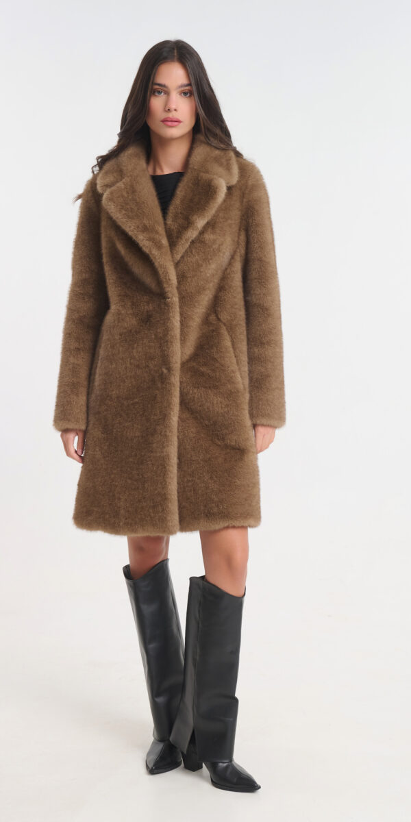 FAUX FUR JACKET