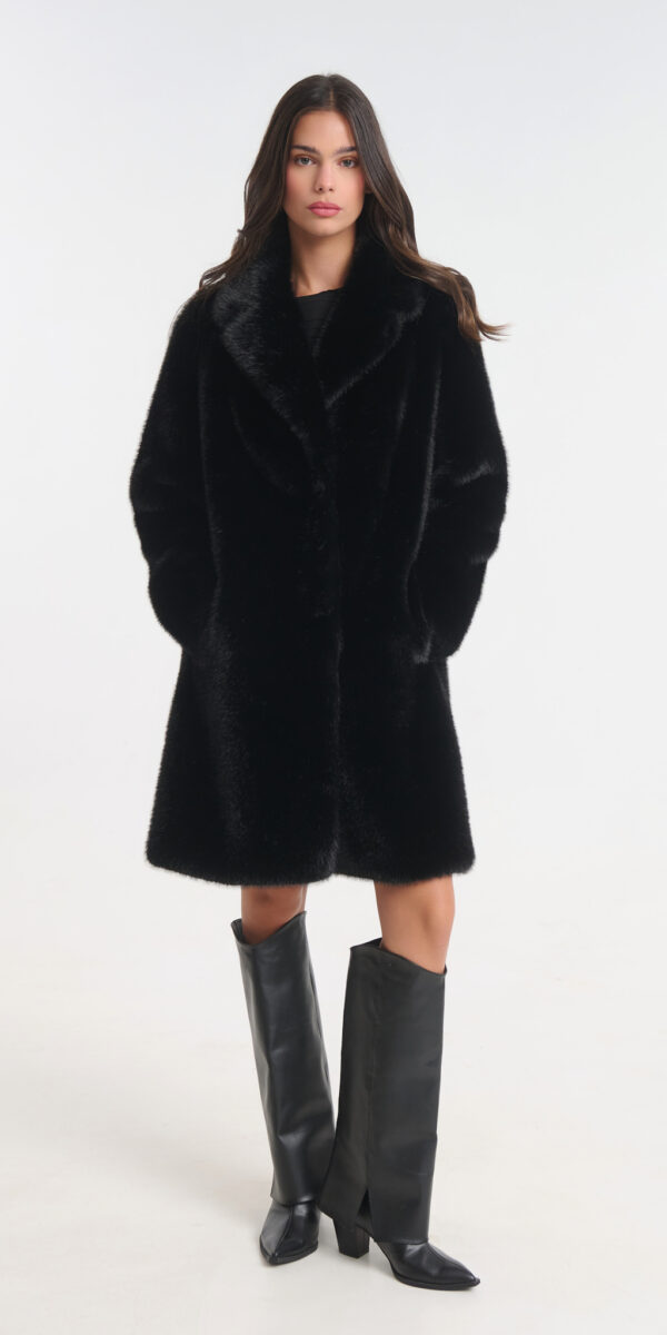 FAUX FUR ΓΟΥΝΑ